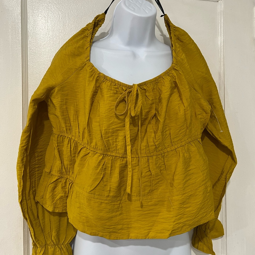 Off the shoulder top